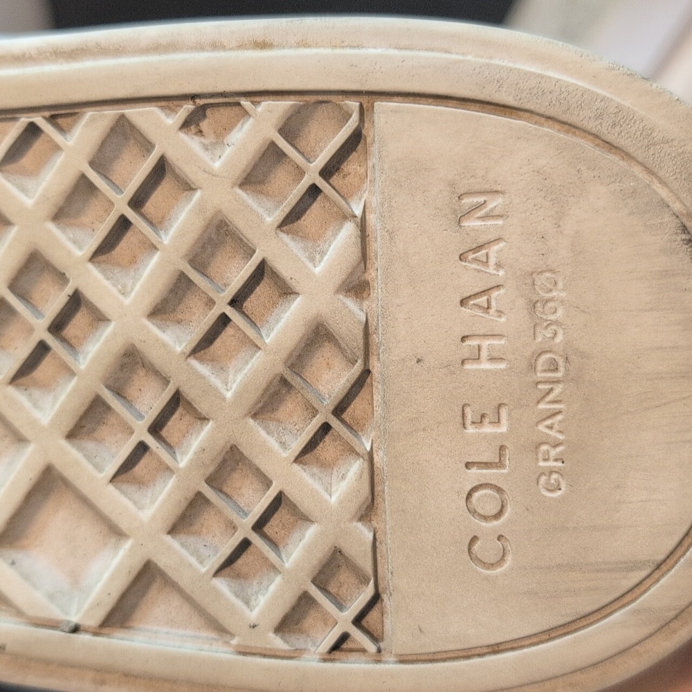 Cole Haan Grand 360 White Leather Daily Crosscut Sneakers Size 13 - Picture 8 of 8